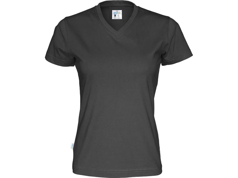 V-neck T shirt cottoVer Fairtrade 14