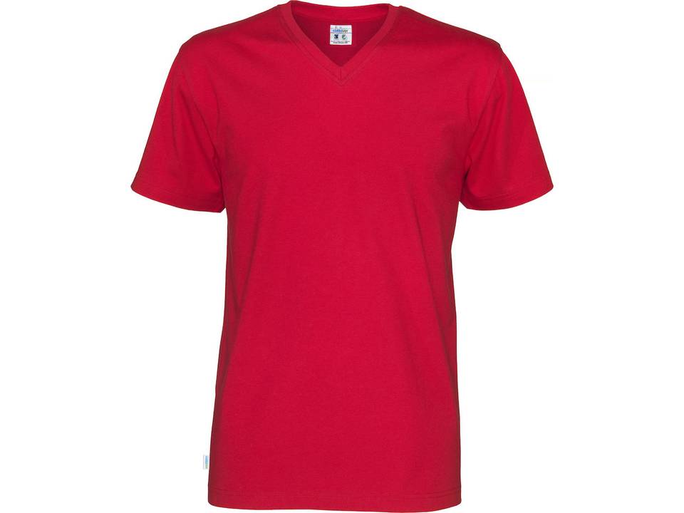 V-neck T shirt cottoVer Fairtrade 20