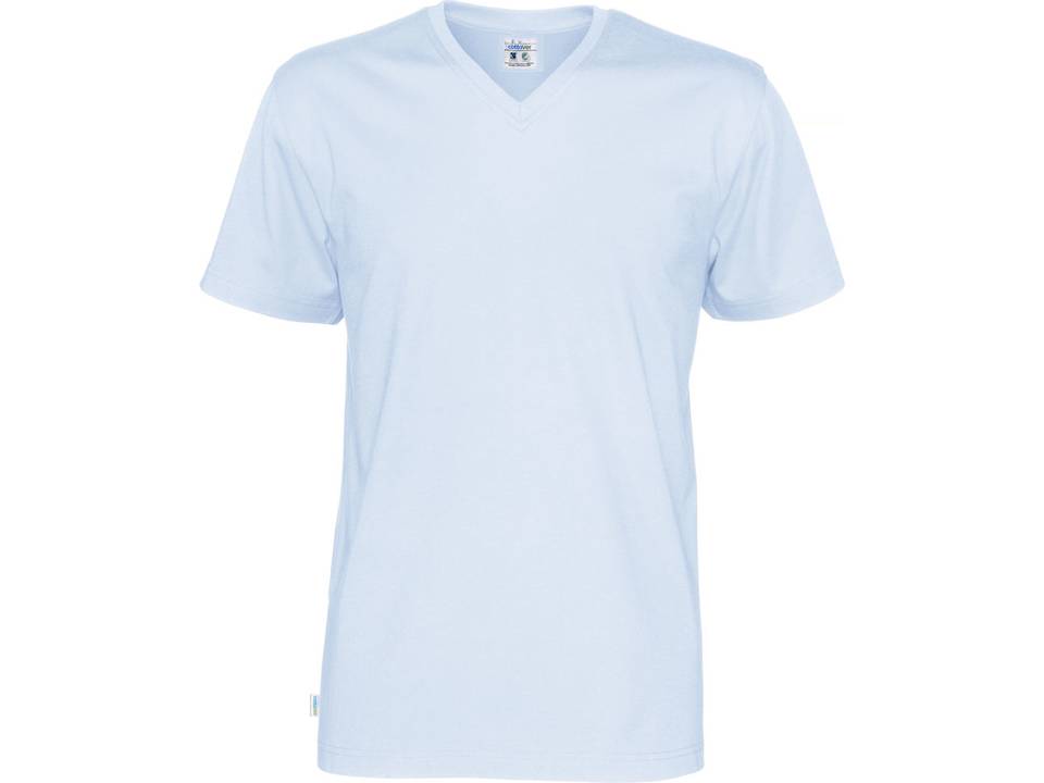 V-neck T shirt cottoVer Fairtrade 24