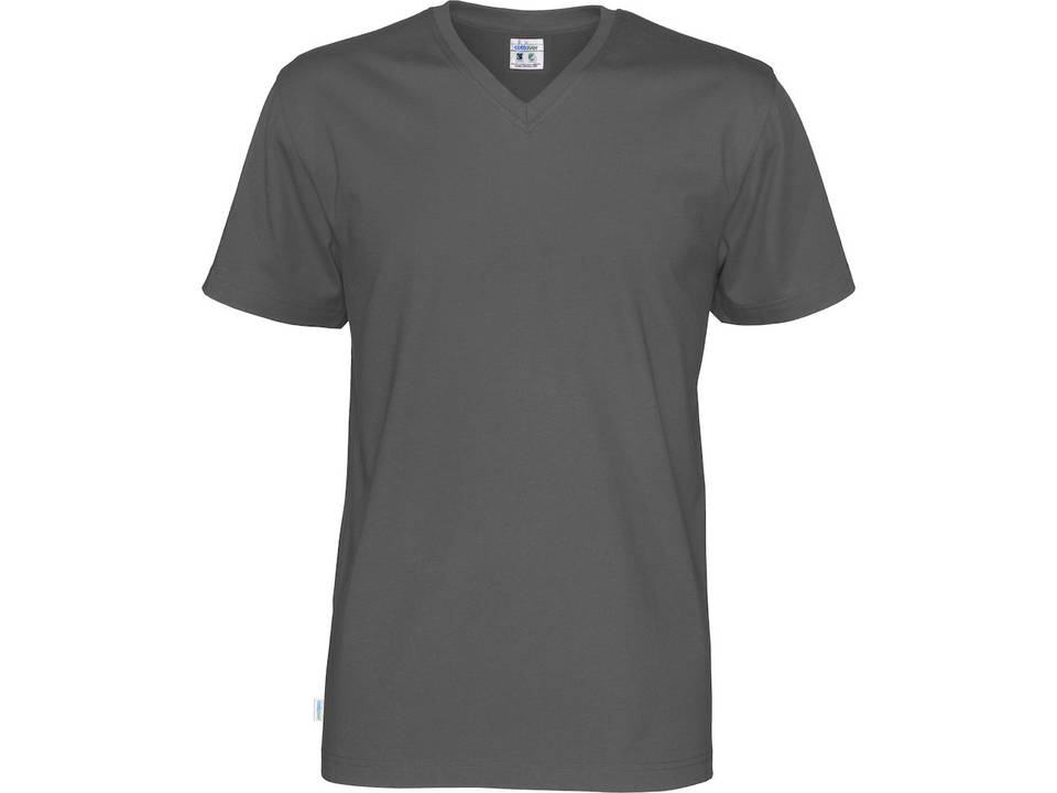 V-neck T shirt cottoVer Fairtrade 27
