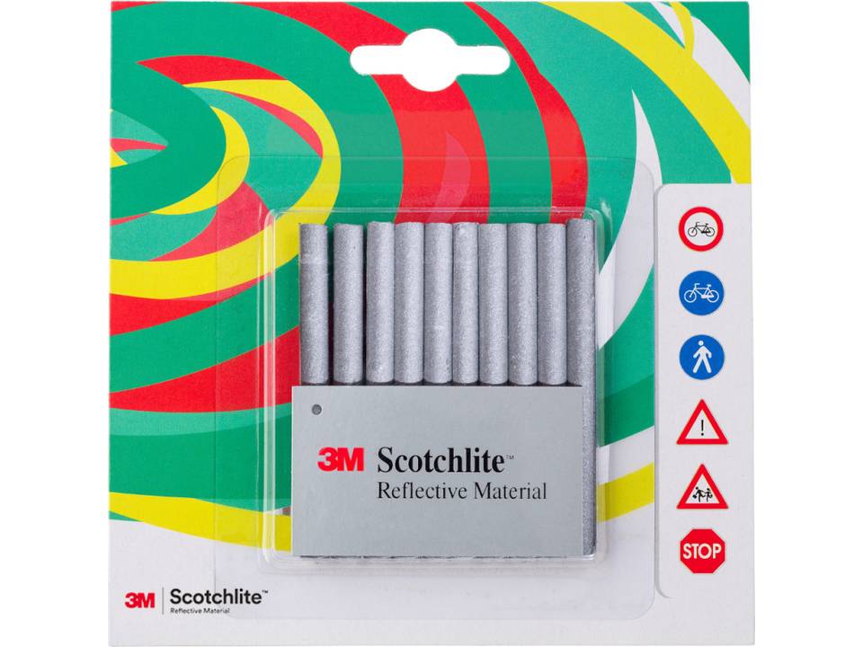 3M reflective strips for bicycle spikes 3