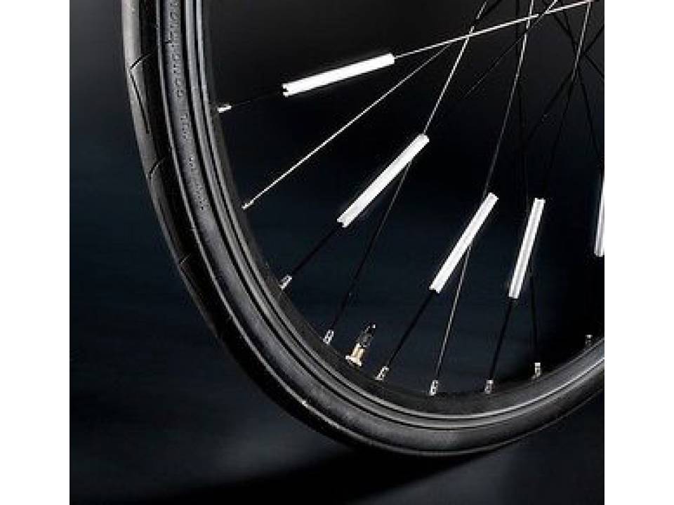 3M reflective strips for bicycle spikes 4