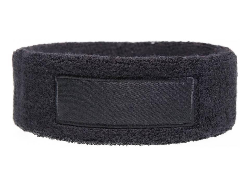 Towel Headband with label 1