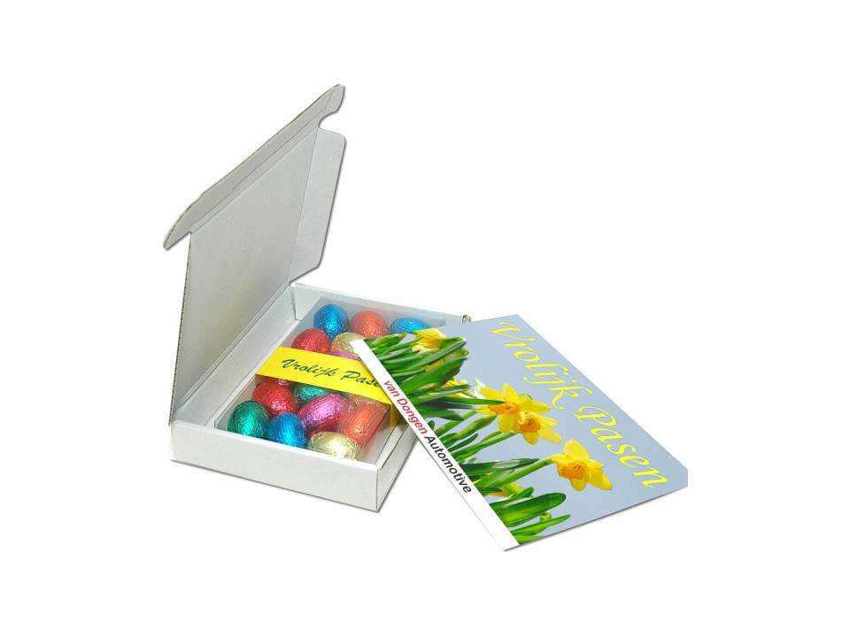 Shipping box Easter 150g with Easter eggs 1
