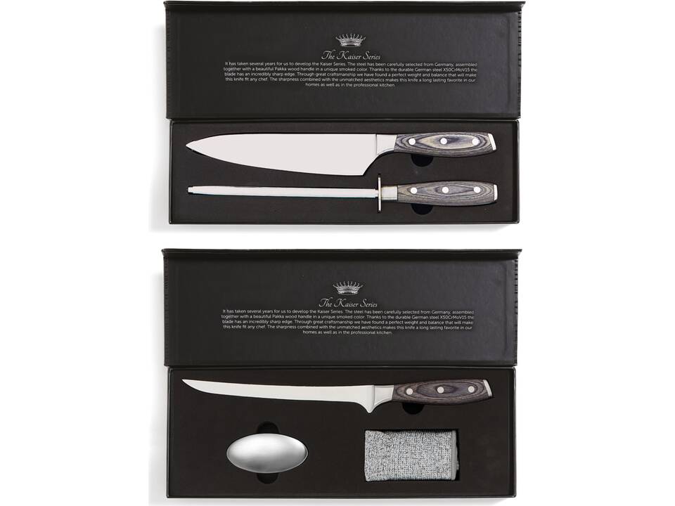 VINGA Kaiser Fillet Set 3