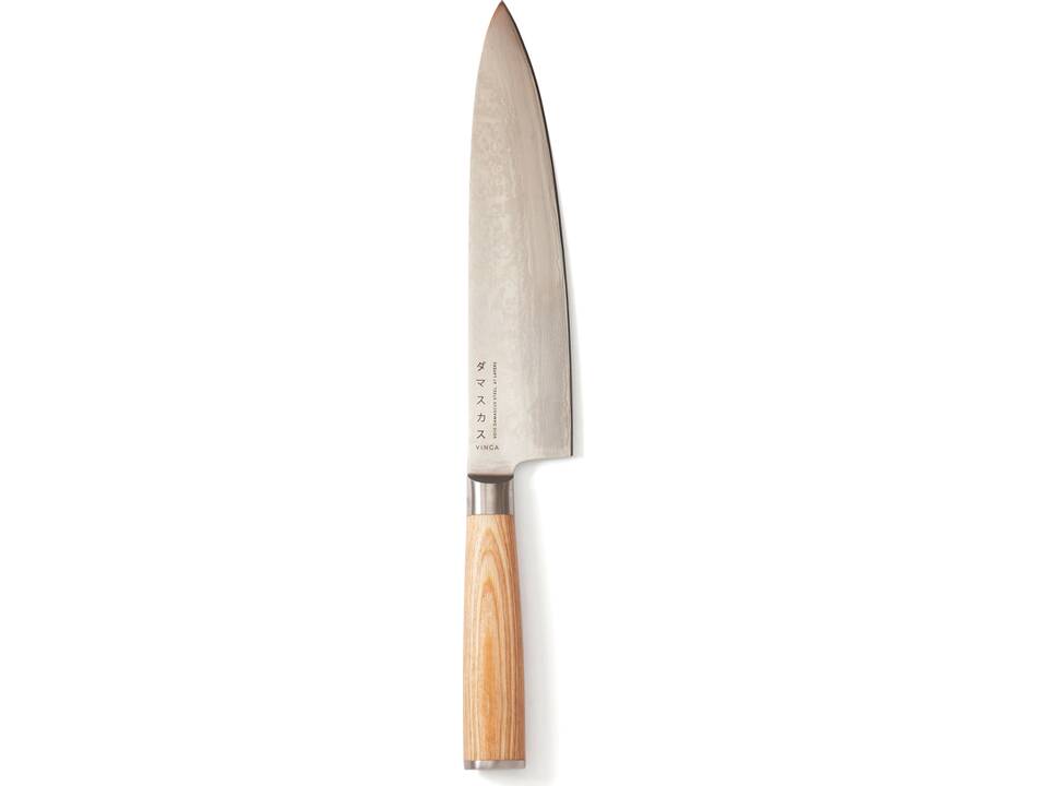 VINGA Hattasan Damascus chef’s edition knife 1