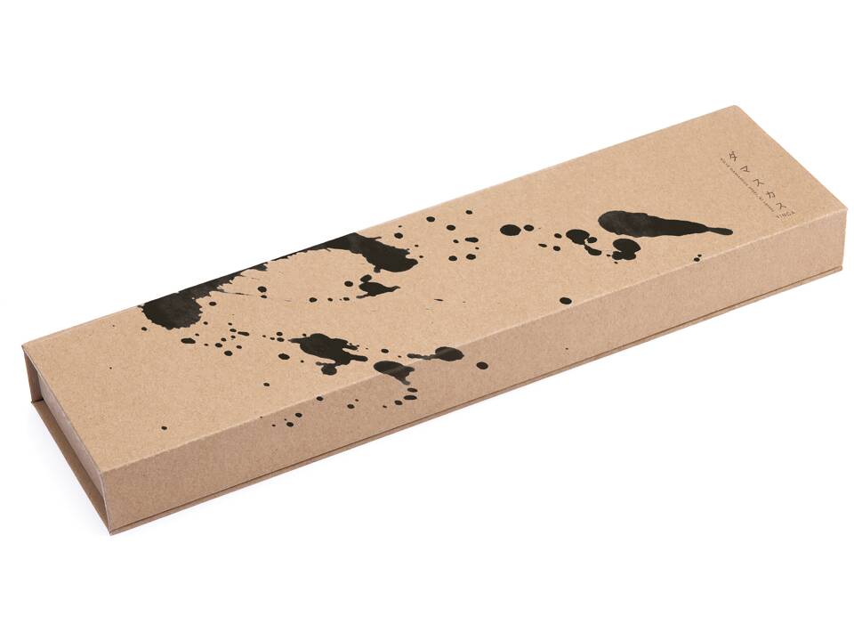 VINGA Hattasan Damascus Santoku knife 7