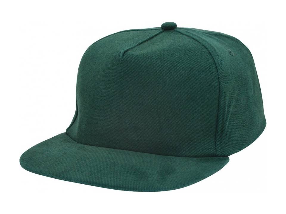 Brushed baseball cap 4