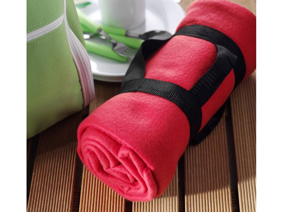 Polar fleece blanket 10