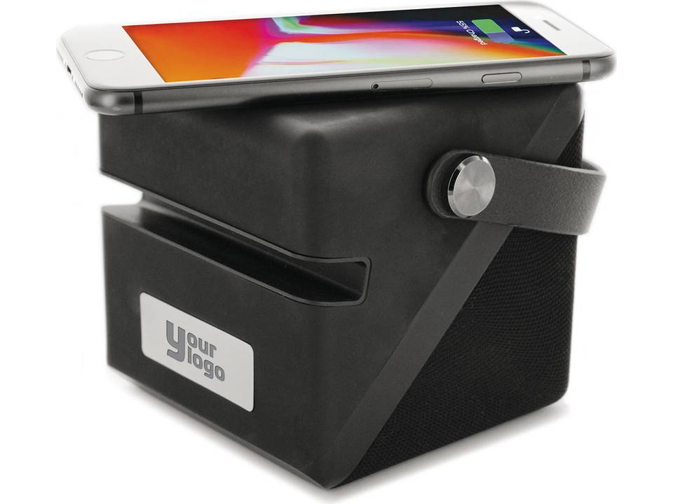 Twist wireless charger & speaker 3