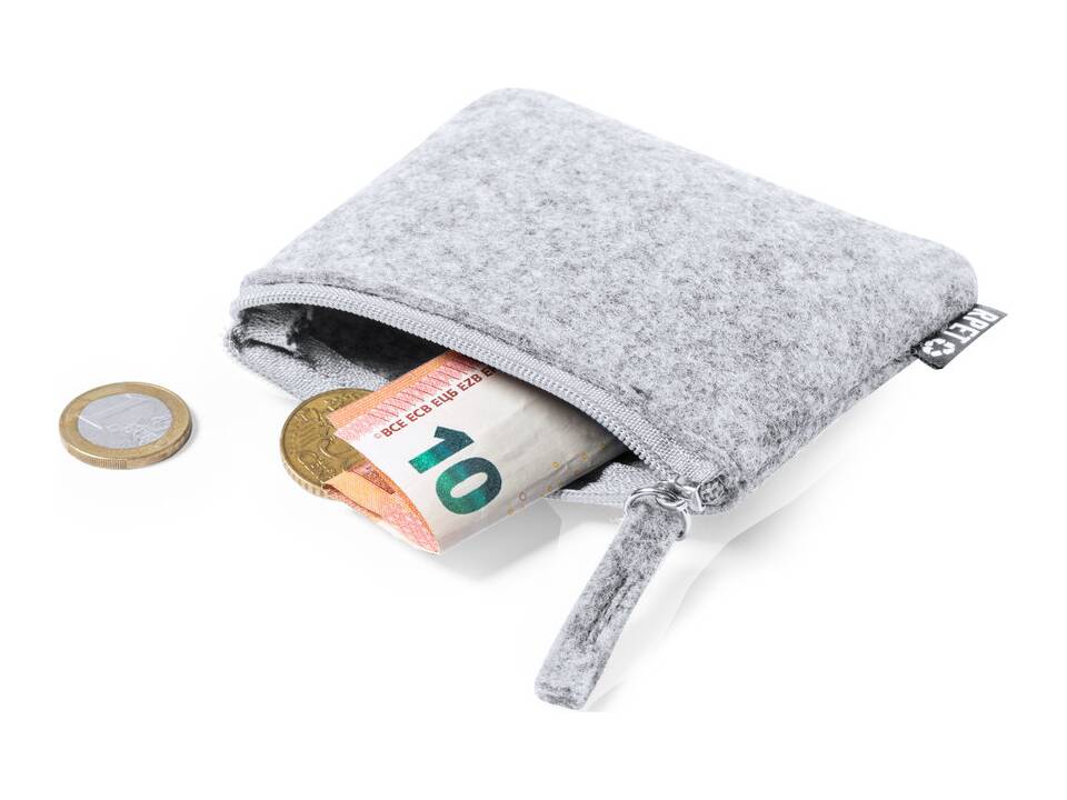 Felt RPET coin purse 3