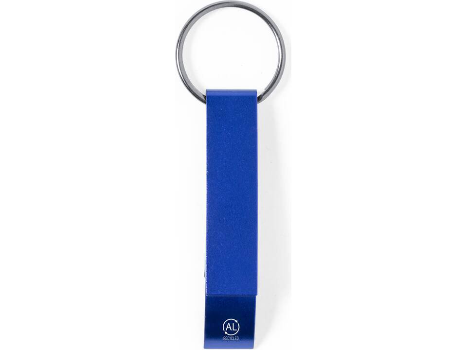 Keyring opener in recycled aluminium with can opener 5