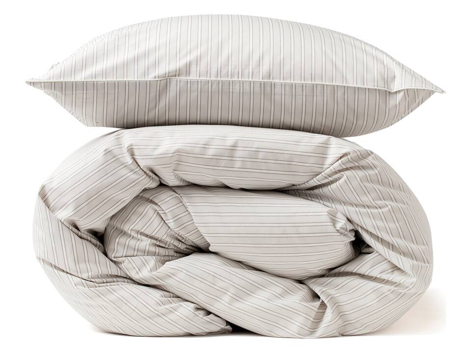 VINGA Princeton percale bed linen, 4 pcs set 3