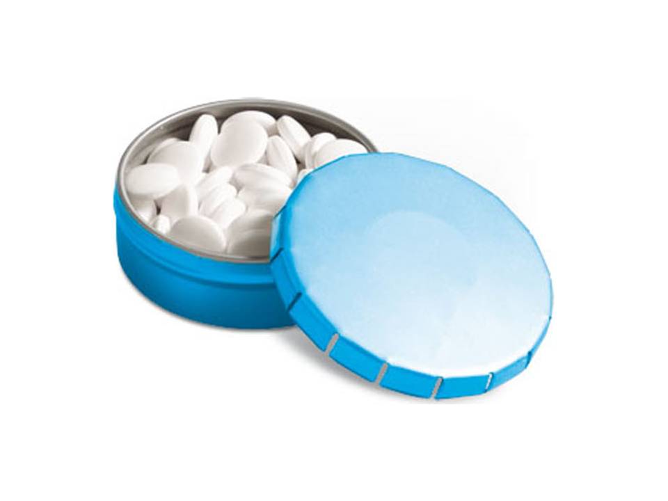 Super Mini clic-clac tin peppermint 4