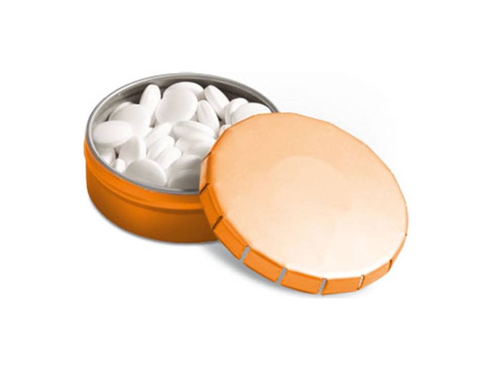 Super Mini clic-clac tin peppermint 8