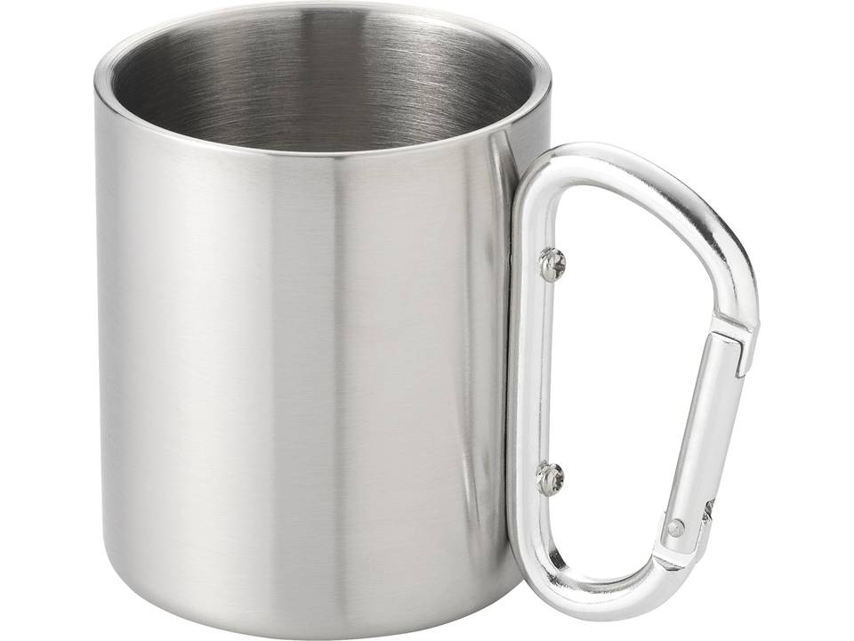 Isolating Karabiner Coffee Mug