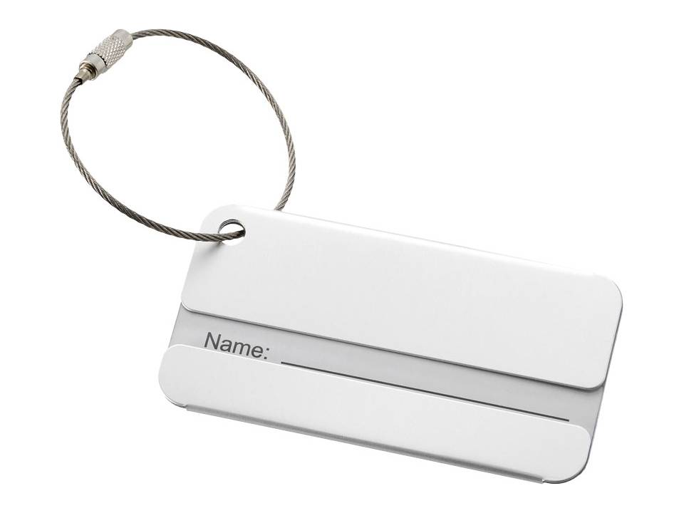 Discovery luggage tag 4