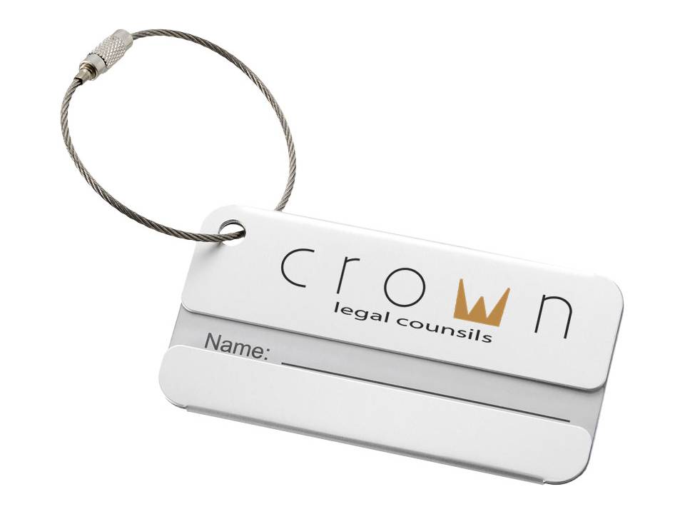 Discovery luggage tag 5