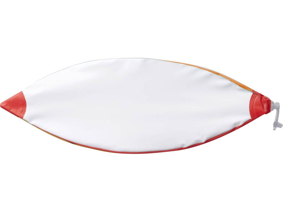 Rainbow solid beach ball 3