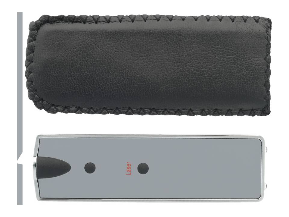 Laser Pointer With LED 2