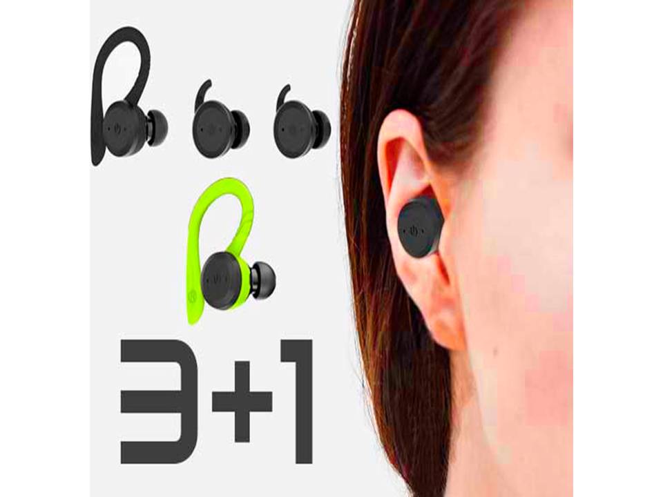 Prixton TWS151S Bluetooth® 5.0 earbuds 5