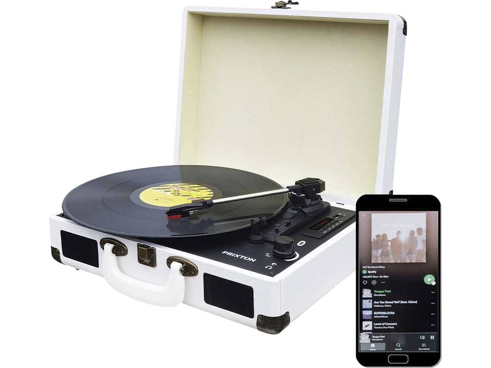 Prixton VC400 vinyl MP3 player 24