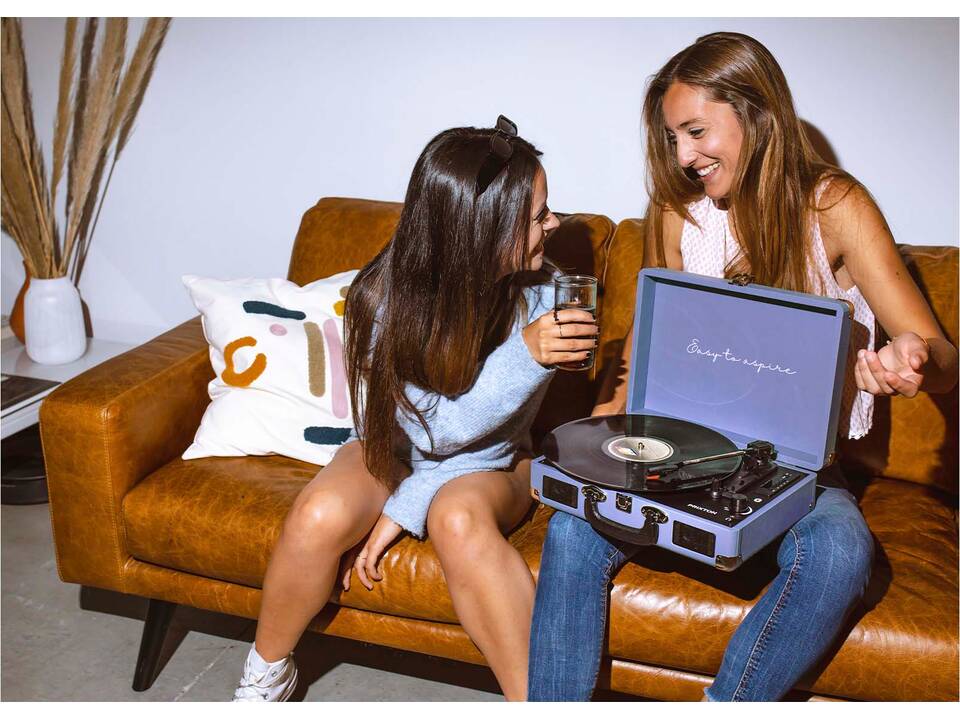 Prixton VC400 vinyl MP3 player 7