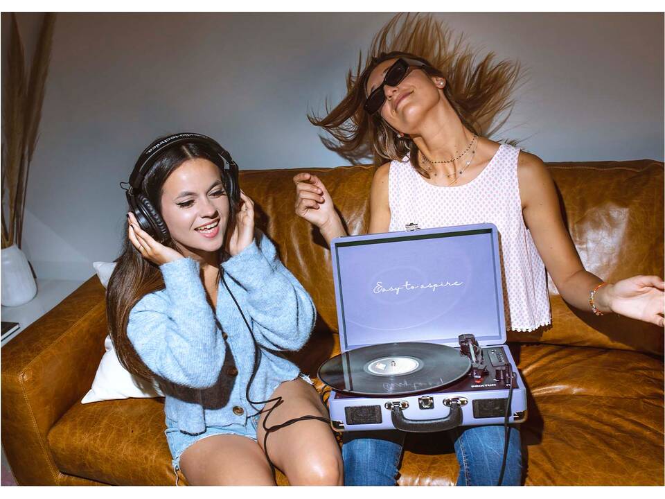 Prixton VC400 vinyl MP3 player 6