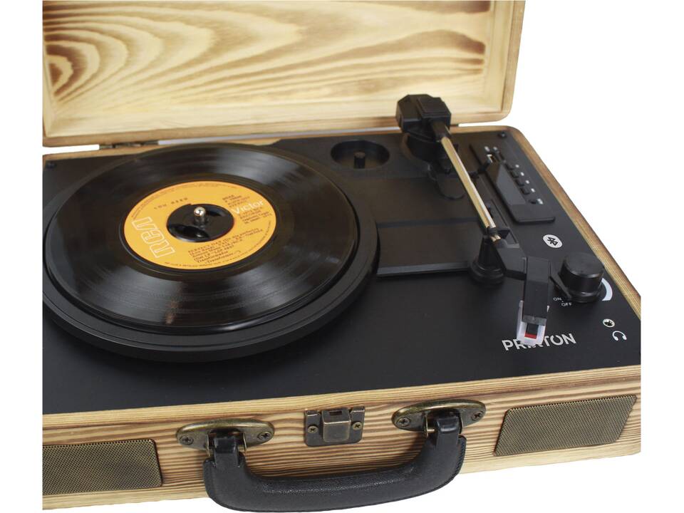 Prixton VC400 vinyl MP3 player 14