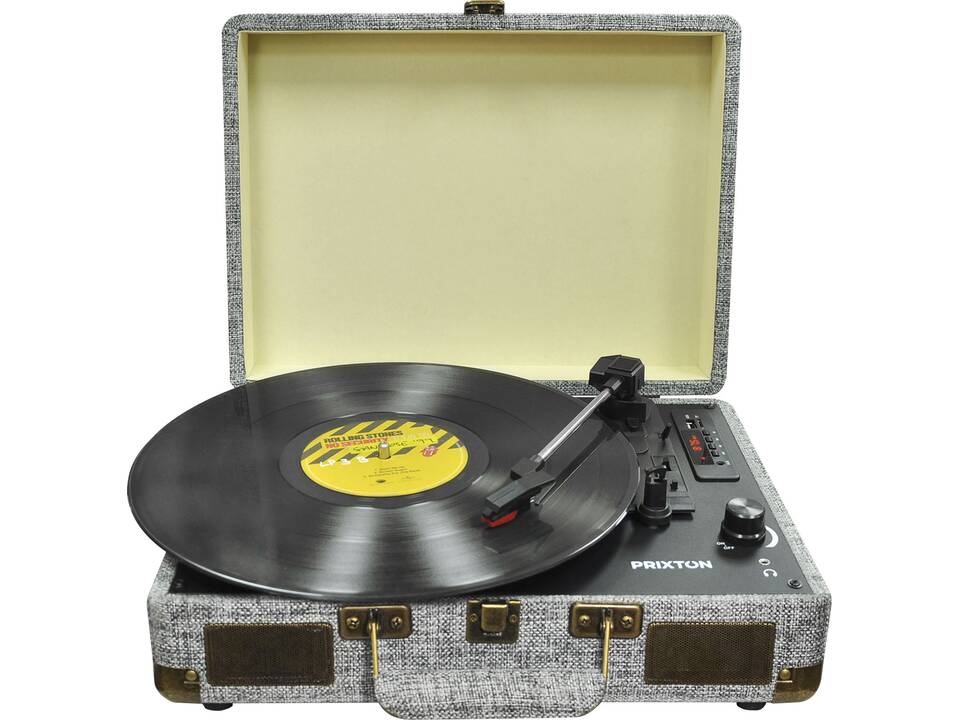 Prixton VC400 vinyl MP3 player 29