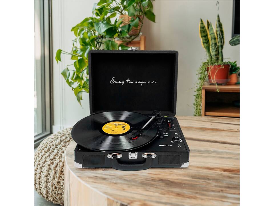 Prixton VC400 vinyl MP3 player 36