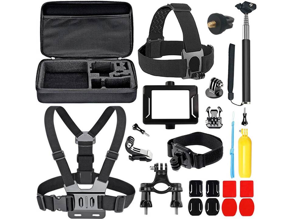 Prixton Kit610 action camera accessoires 1