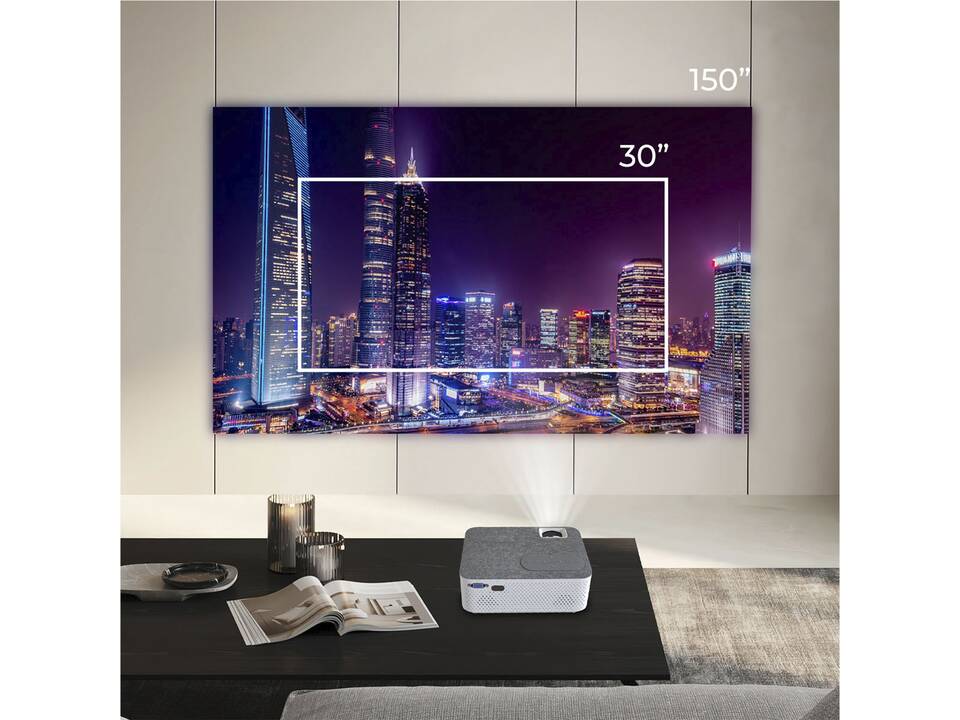 Prixton Lumière projector 4