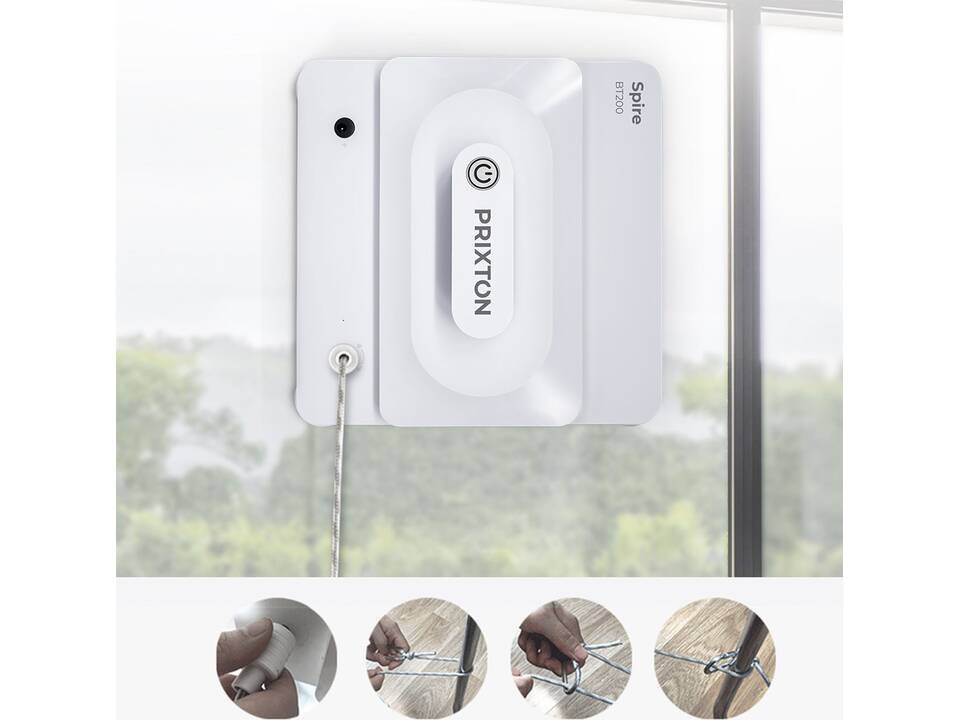 Prixton BT200 Spire window cleaner robot 2