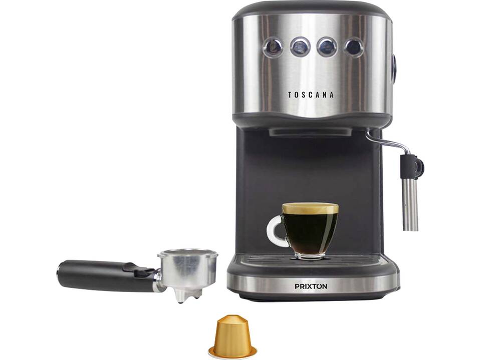 Prixton Toscana espresso coffee maker 2