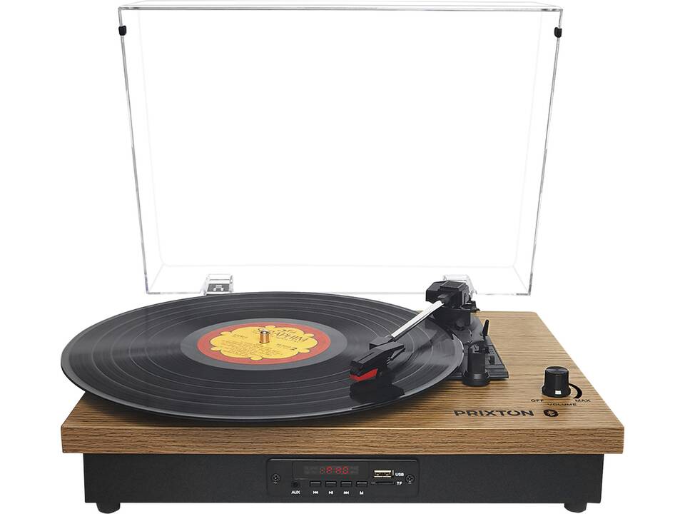Prixton Studio vinyl turntable 1
