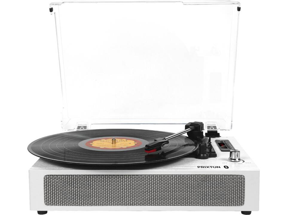 Prixton Studio deluxe turntable and music player 1