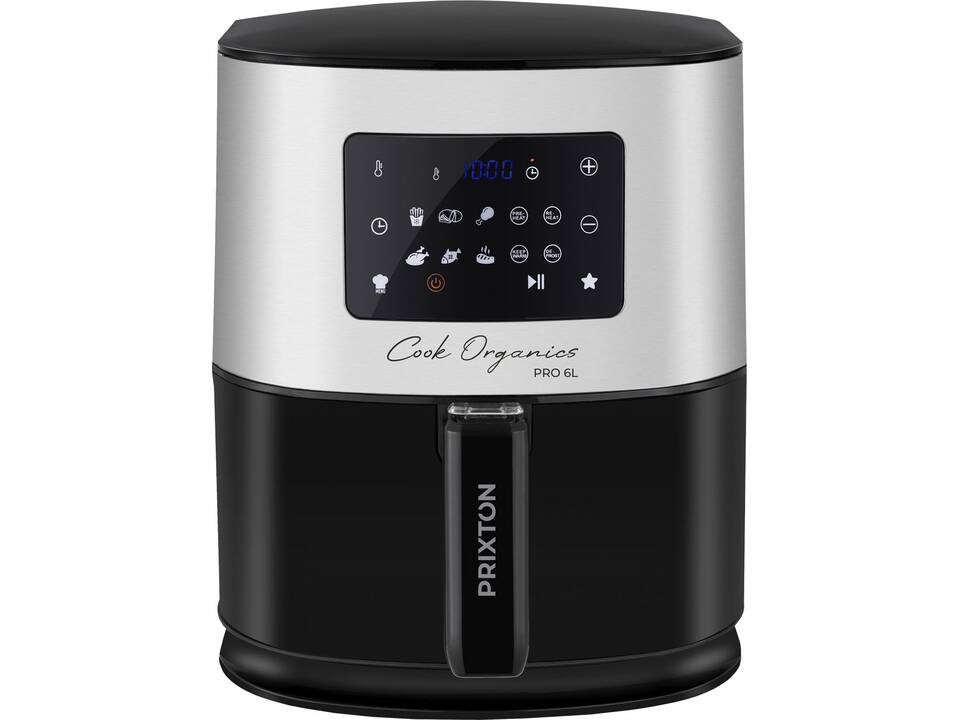 Prixton Cook Organics Pro air fryer 6L 1