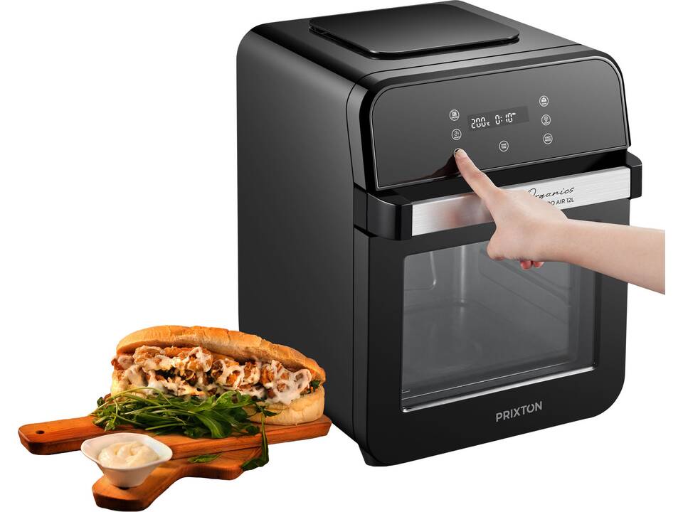 Prixton Cook Organics Pro air fryer 12L 6