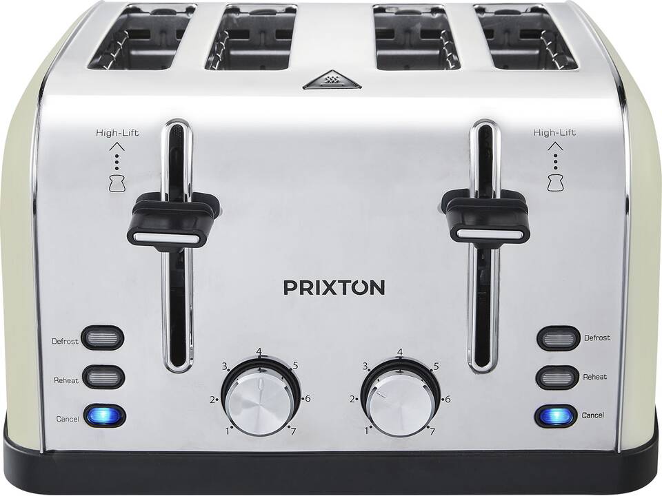 Prixton Bianca toaster 2