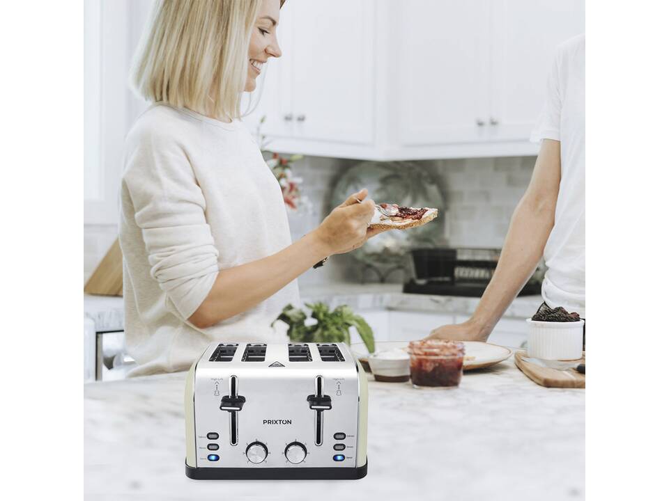 Prixton Bianca toaster 6