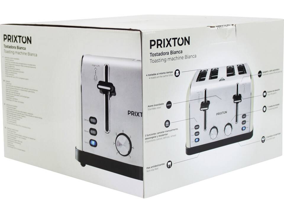 Prixton Bianca toaster 1