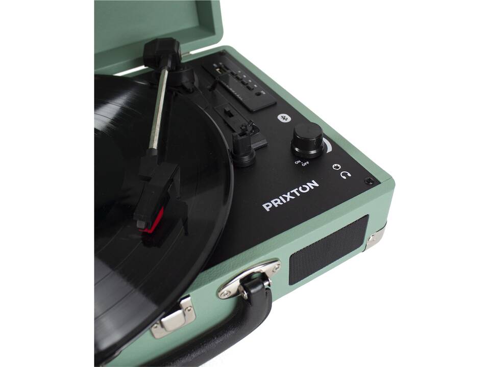 Prixton VC400 vinyl turntable 4