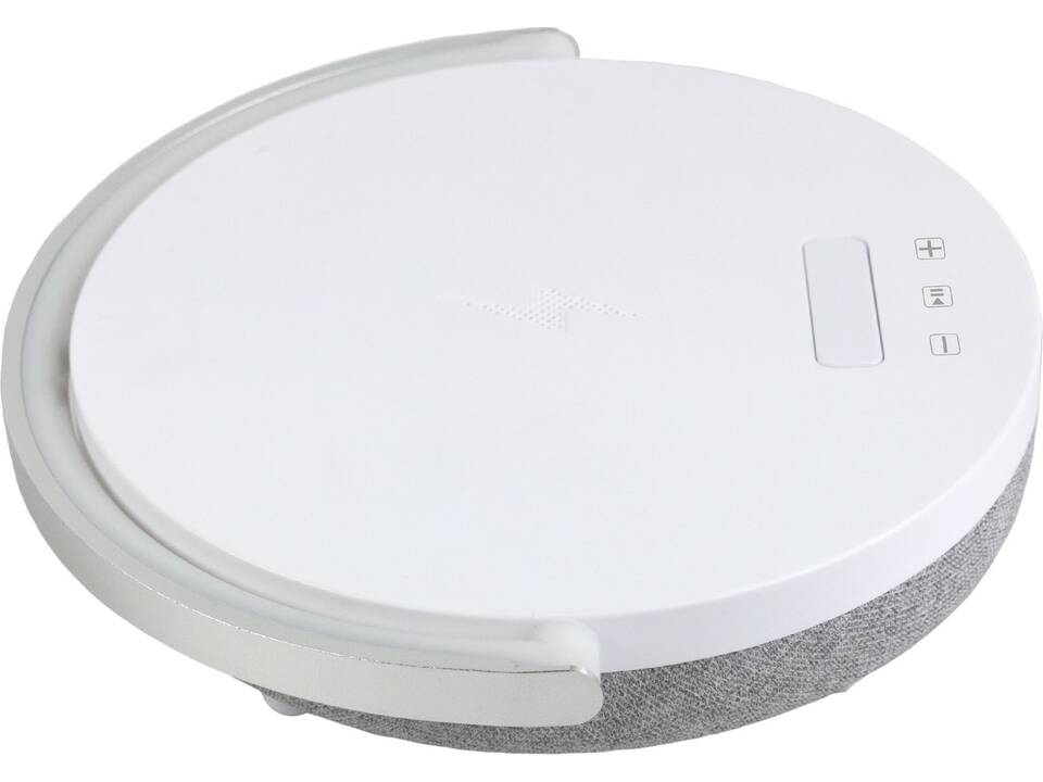 Prixton 4-in-1 speaker light with wireless charging base 1