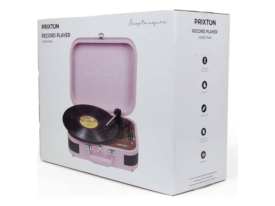 Prixton VC600 turntable 12
