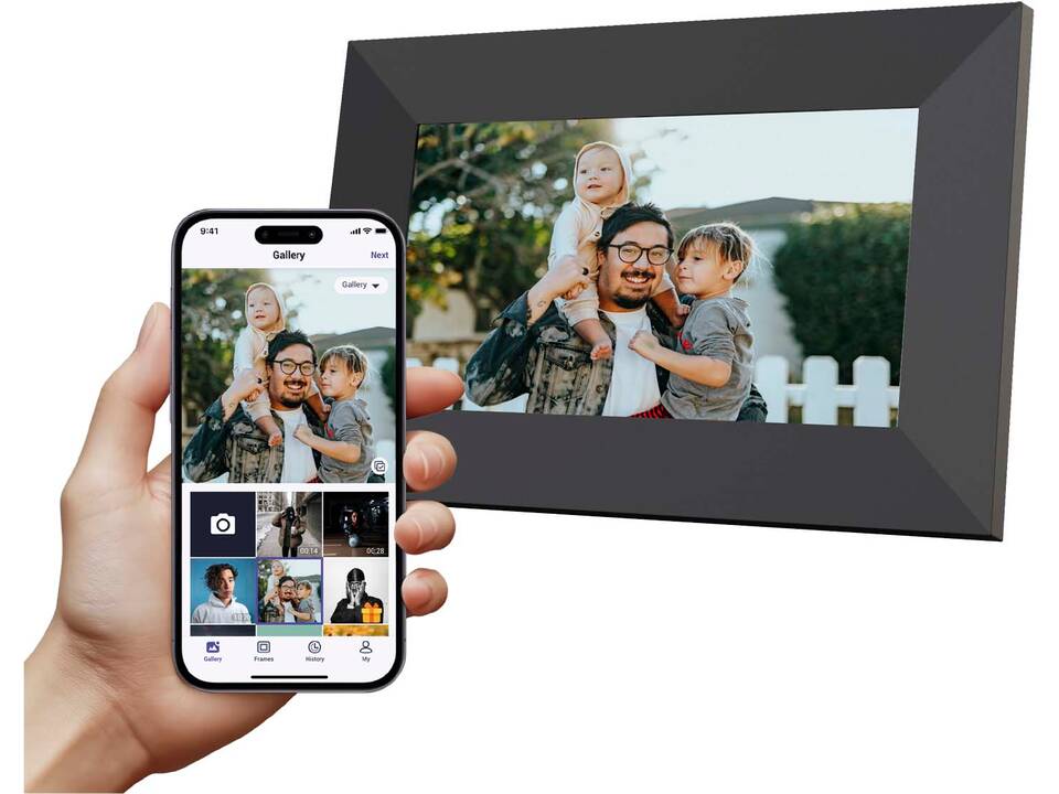 Prixton Prado S 7" wifi digital photo frame 2