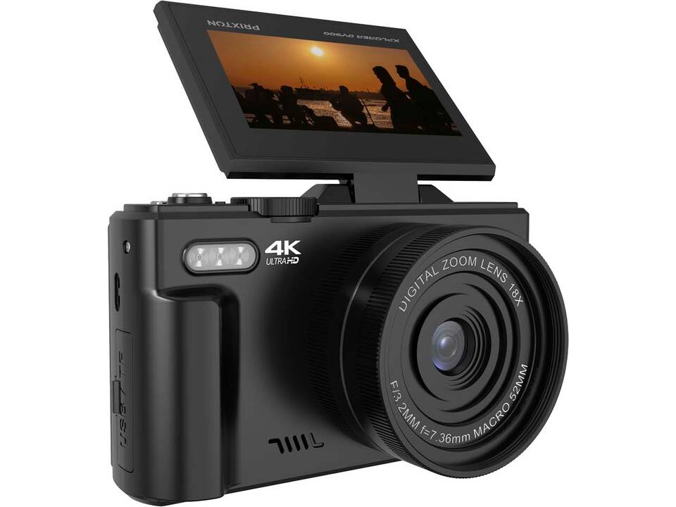 Prixton DV900 XPLORER 4K digital camera 2