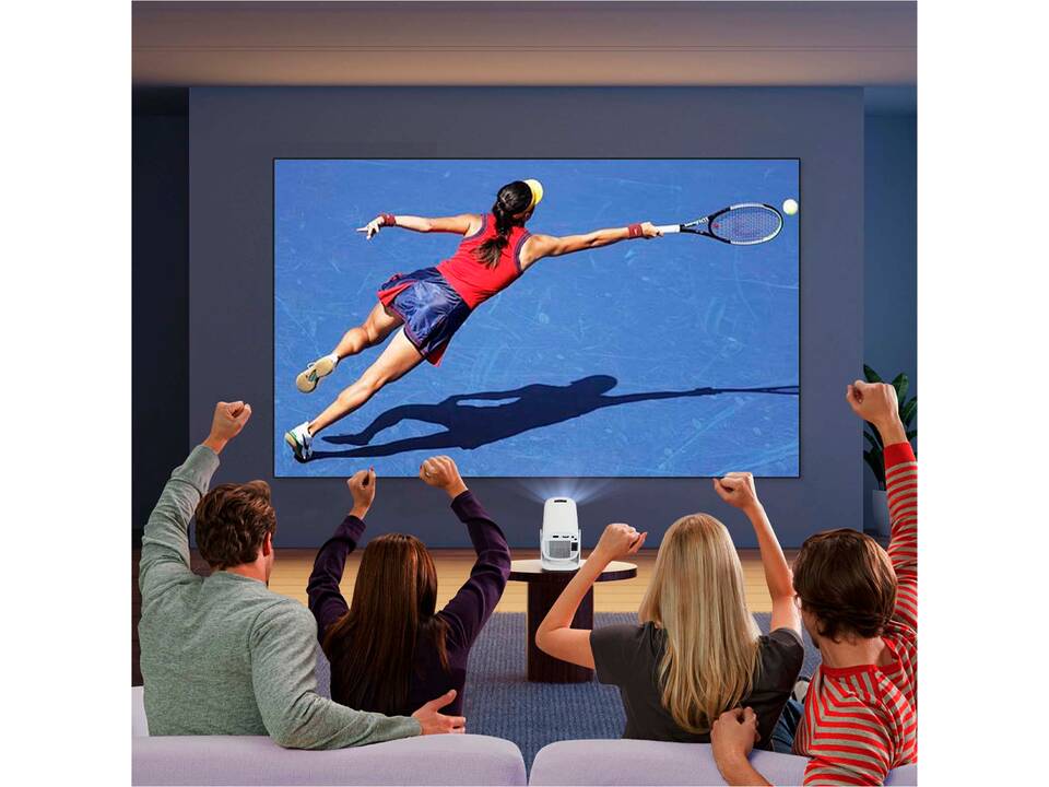 Prixton Dalí 720P projector 3