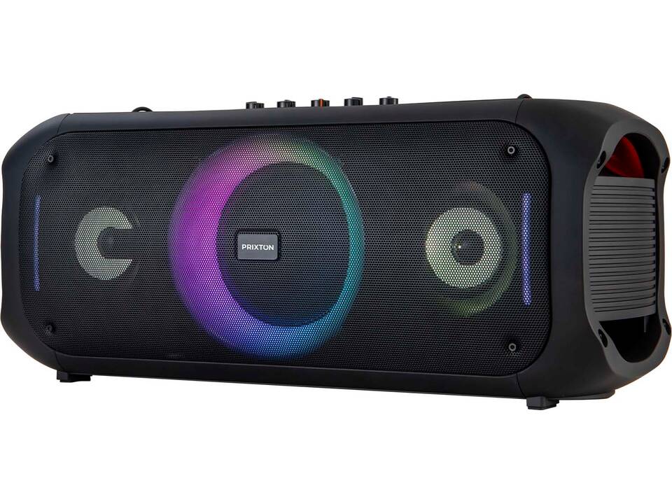 Prixton Jaia Max 75W karaoke Bluetooth® speaker 2