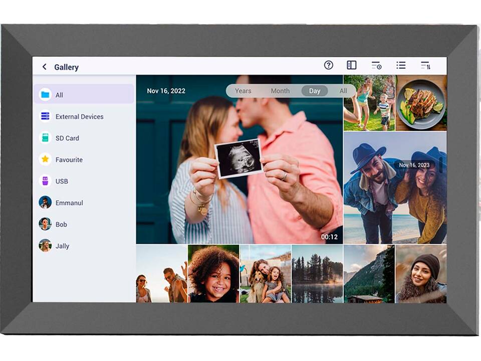 Prixton Prado XL 15.6" wifi digital photo frame 2